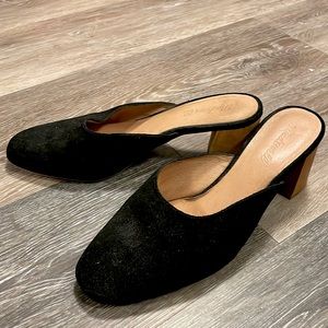 Madewell “Miya” Suede Mules